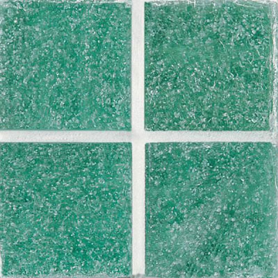 Daltile Daltile Glass Mosaic - Venetian Glass 3/4 x 3/4 Aqua Green Tile & Stone