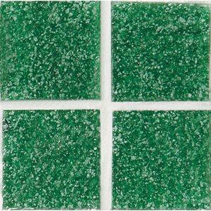 Daltile Daltile Glass Mosaic - Venetian Glass 2 x 2 Emerald Green Tile & Stone