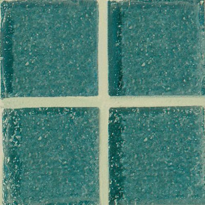 Daltile Daltile Glass Mosaic - Venetian Glass 2 x 2 Greenish Blue Tile & Stone