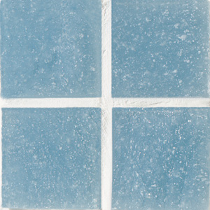 Daltile Daltile Glass Mosaic - Venetian Glass 2 x 2 Steel Blue Tile & Stone