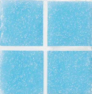 Daltile Daltile Glass Mosaic - Venetian Glass 3/4 x 3/4 Turquoise Tile & Stone