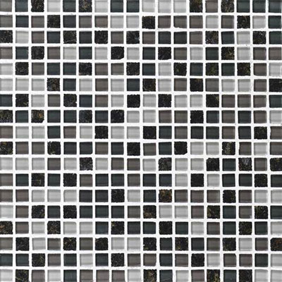 Daltile Daltile Granite Radiance Mosaic (PTS) Ubatuba Blend Tile & Stone