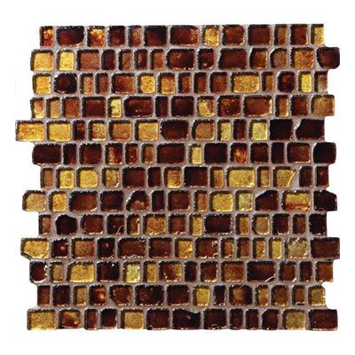 Daltile Daltile Jewel Tide Mosaics Amber Wave Tile & Stone