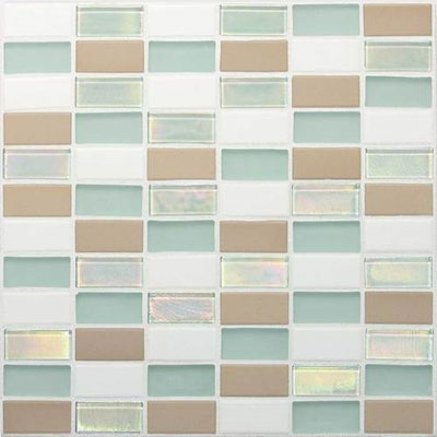 Daltile Daltile Keystones Coastal 2 x 1 Straight Tradewind Blend Tile & Stone