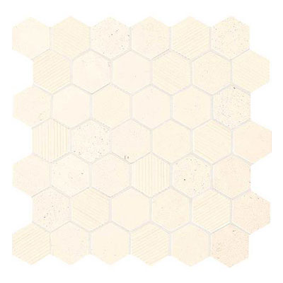 Daltile Daltile Limestone Hexagon Mosaic Blavet Blend Tile & Stone