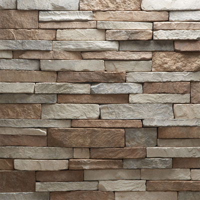 Daltile Daltile Manuf. Stone - Mesa Ledge Stack (Pallet) Peppercorn Blend Tile & Stone