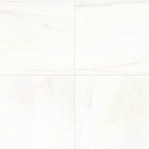 Daltile Daltile Marble 12 x 12 Polished Contempo White Polished Tile & Stone