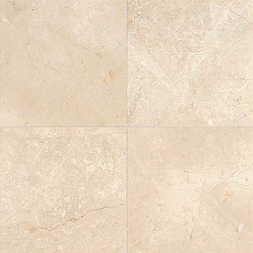 Daltile Daltile Marble 12 x 24 Honed Phaedra Cream Honed Tile & Stone