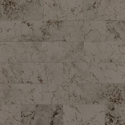 Daltile Daltile Marble 3 x 6 Silver Screen Cross Cut Honed Tile & Stone