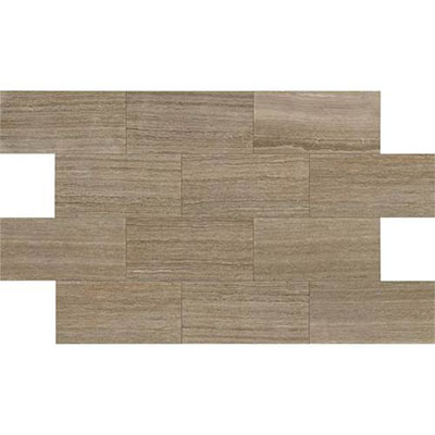 Daltile Daltile Marble 4 x 12 Thicket Gray Tile & Stone