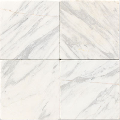 Daltile Daltile Marble 4 x 4 Contempo White Tumbled Tile & Stone