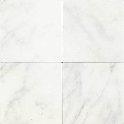 Daltile Daltile Marble 6 x 6 First Snow Elegance Tumbled Tile & Stone