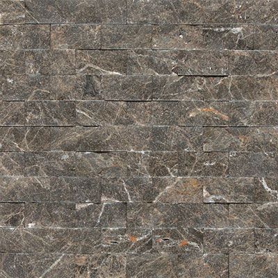 Daltile Daltile Marble Split Face Mosaic Emperador Dark Tile & Stone