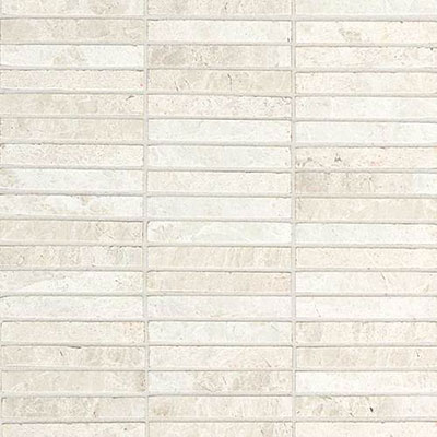 Daltile Daltile Marble Straight Joint Mosaic White Cliffs Tile & Stone