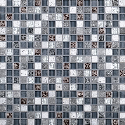 Daltile Daltile Marvel Mosaic 12 x 12 Illusion Tile & Stone