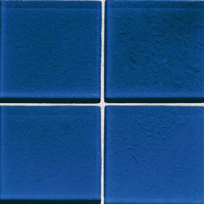 Daltile Daltile Molten Glass 4 1/4 x 4 1/4 Blue Hawaii Tile & Stone