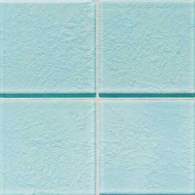 Daltile Daltile Molten Glass 4 1/4 x 4 1/4 Sea Breeze Tile & Stone