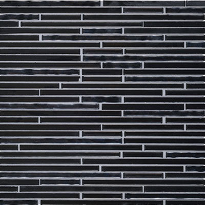 Daltile Daltile Opulence Interlocking Glass Mosaic Midnight Tile & Stone