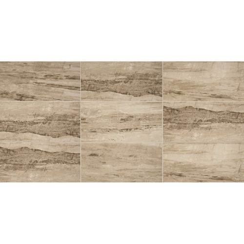 Daltile Daltile River Marble 12 x 24 Sandy Flats Polished Tile & Stone