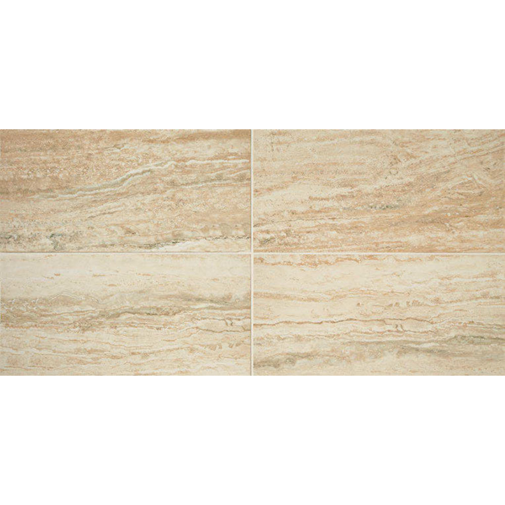 Daltile Daltile San Michelle 12 x 24 Vein Cut Dorato Tile & Stone