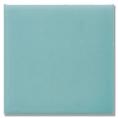 Daltile Daltile Semi-Gloss 6 x 6 Aqua Glow Tile & Stone
