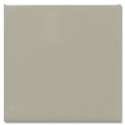 Daltile Daltile Semi-Gloss 6 x 6 Architectural Gray Tile & Stone