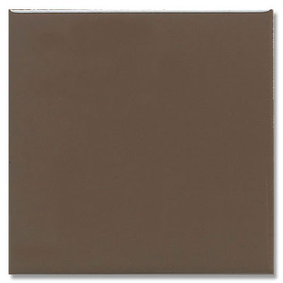 Daltile Daltile Semi-Gloss 4 1/4 x 4 1/4 Artisan Brown Tile & Stone
