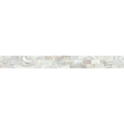 Daltile Daltile Shellscapes Sea Wall 1 x 12 Tile & Stone