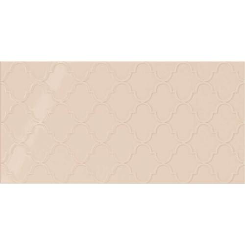 Daltile Daltile Showscape 12 x 24 Arabesque Almond Tile & Stone