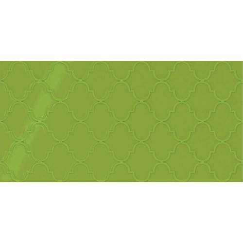Daltile Daltile Showscape 12 x 24 Arabesque Vivid Green Tile & Stone
