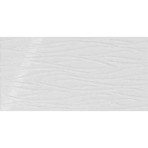 Daltile Daltile Showscape 12 x 24 Brushstroke Stylish White Tile & Stone
