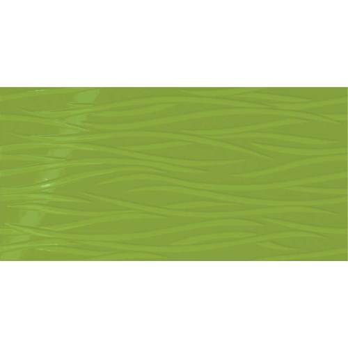 Daltile Daltile Showscape 12 x 24 Brushstroke Vivid Green Tile & Stone