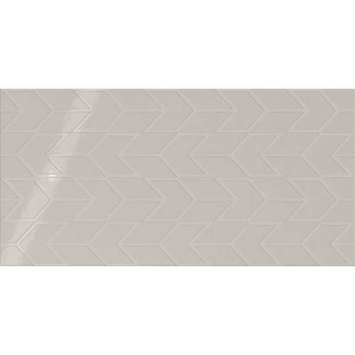 Daltile Daltile Showscape 12 x 24 Chevron Soft Grey Tile & Stone