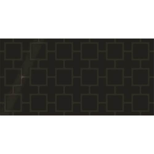 Daltile Daltile Showscape 12 x 24 Square Lattice Black Tile & Stone