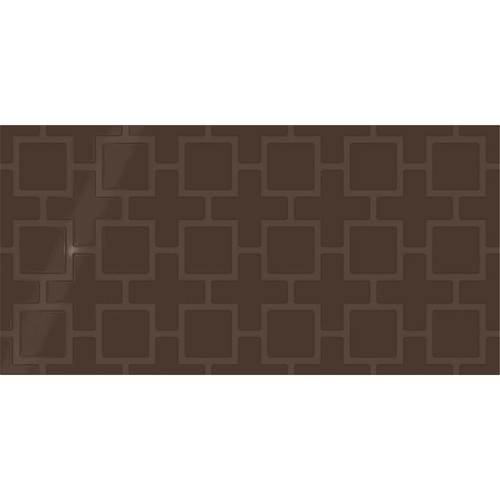 Daltile Daltile Showscape 12 x 24 Square Lattice Cocoa Tile & Stone