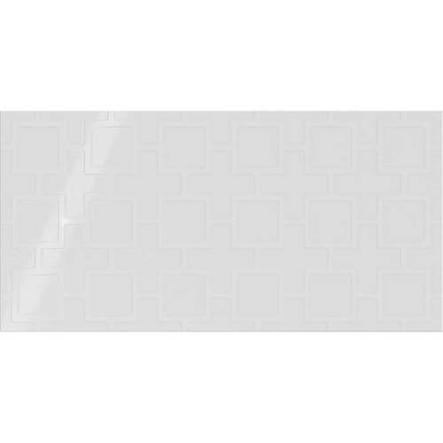 Daltile Daltile Showscape 12 x 24 Square Lattice Stylish White Tile & Stone