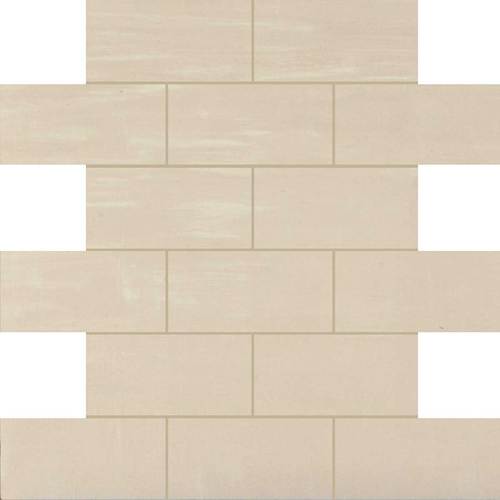 Daltile Daltile Skybridge Brick Joint Mosaic Off White Tile & Stone