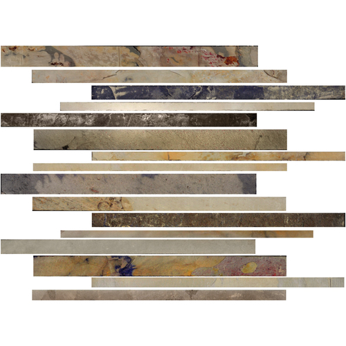 Daltile Daltile Slate Collection - Unique Shapes Autumn Mist Vertix Random Tile & Stone