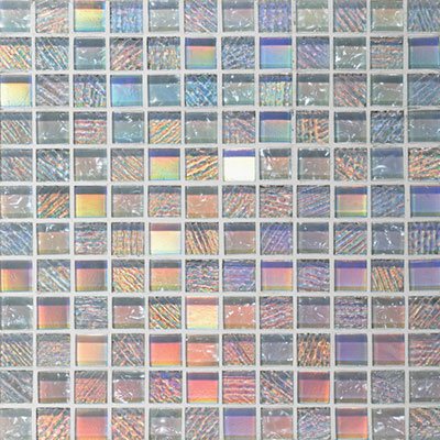 Daltile Daltile Soiree 1 x 1 Glass Mosaic St Kitts Tile & Stone