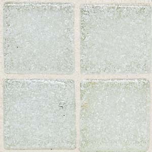 Daltile Daltile Sonterra Collection Mosaic Ice White Opalized Tile & Stone