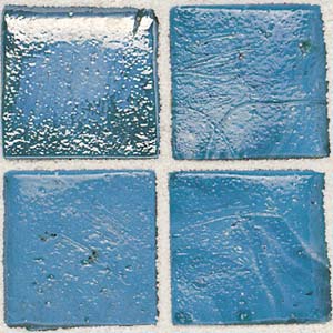 Daltile Daltile Sonterra Collection Mosaic Azul Verde Opalized Tile & Stone