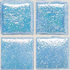 Daltile Daltile Sonterra Collection Mosaic Acapulco Blue Iridescent Tile & Stone