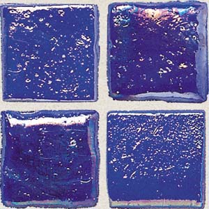 Daltile Daltile Sonterra Collection Mosaic Kihea Blue Iridescent Tile & Stone