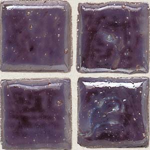 Daltile Daltile Sonterra Collection Mosaic Purple Iridescent Tile & Stone