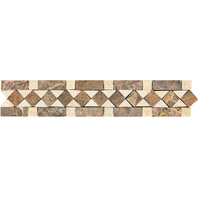 Daltile Daltile Fashion Accents Stone Combinations FA70 Honed Diamond Tile & Stone