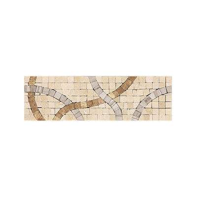 Daltile Daltile Fashion Accents Stone Combinations FA89 Crossroads Beige Tile & Stone