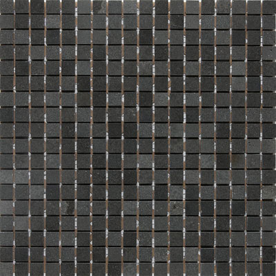 Daltile Daltile Stone a la Mod Mosaics Mosaic Polished - Urban Bluestone Tile & Stone