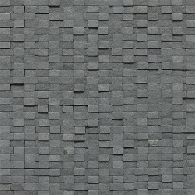 Daltile Daltile Stone a la Mod Mosaics Split Face Random Brick Joint - Urban Bluestone Tile & Stone
