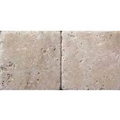 Daltile Daltile Travertine Builder Select 3 x 6 Ivory Classico Tumbled Tile & Stone