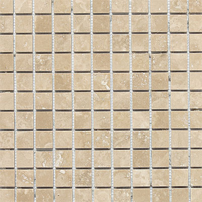 Daltile Daltile Travertine Natural Stone Tumbled Mosaics 2 x 2 Torreon Tile & Stone